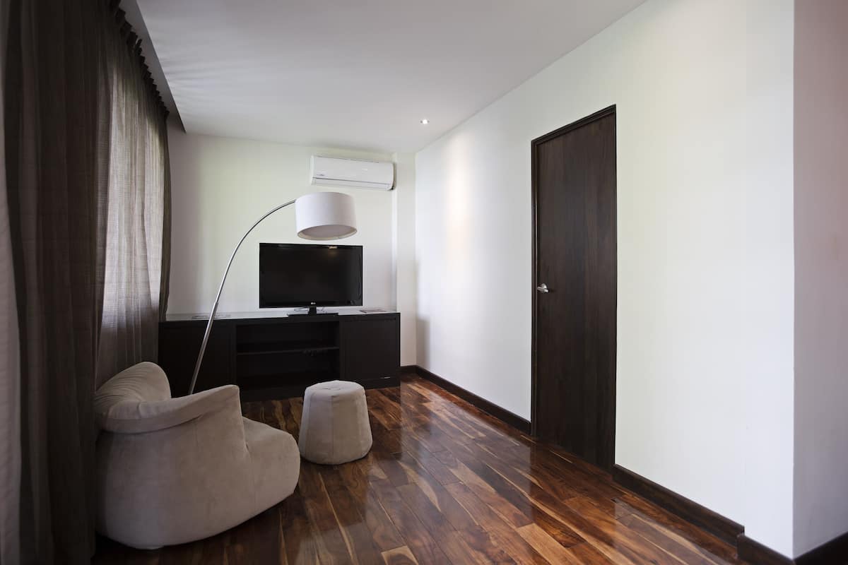 1 habitación, sábanas de algodón egipcio y ropa de cama de alta calidad