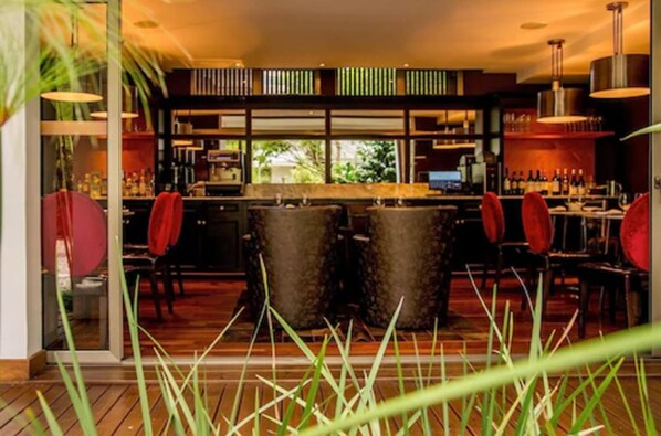Bar (a l'allotjament)