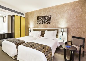 Minibar, in-room safe, desk, soundproofing