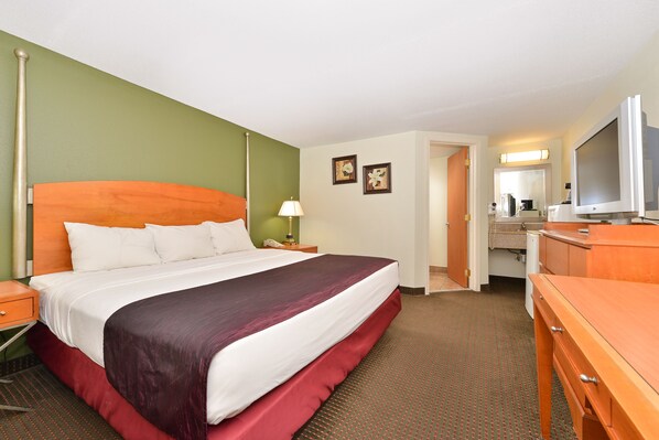 Room, 1 King Bed, Non Smoking | View from room