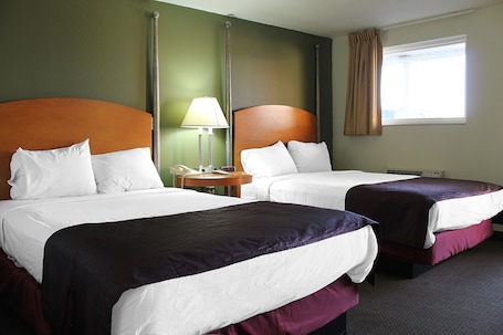 Desk, iron/ironing board, free WiFi, alarm clocks
