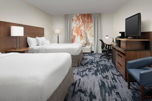 In-room safe, desk, iron/ironing board, free cribs/infant beds - Fairfield Inn & Suites Baltimore BWI Airport (Linthicum Heights)