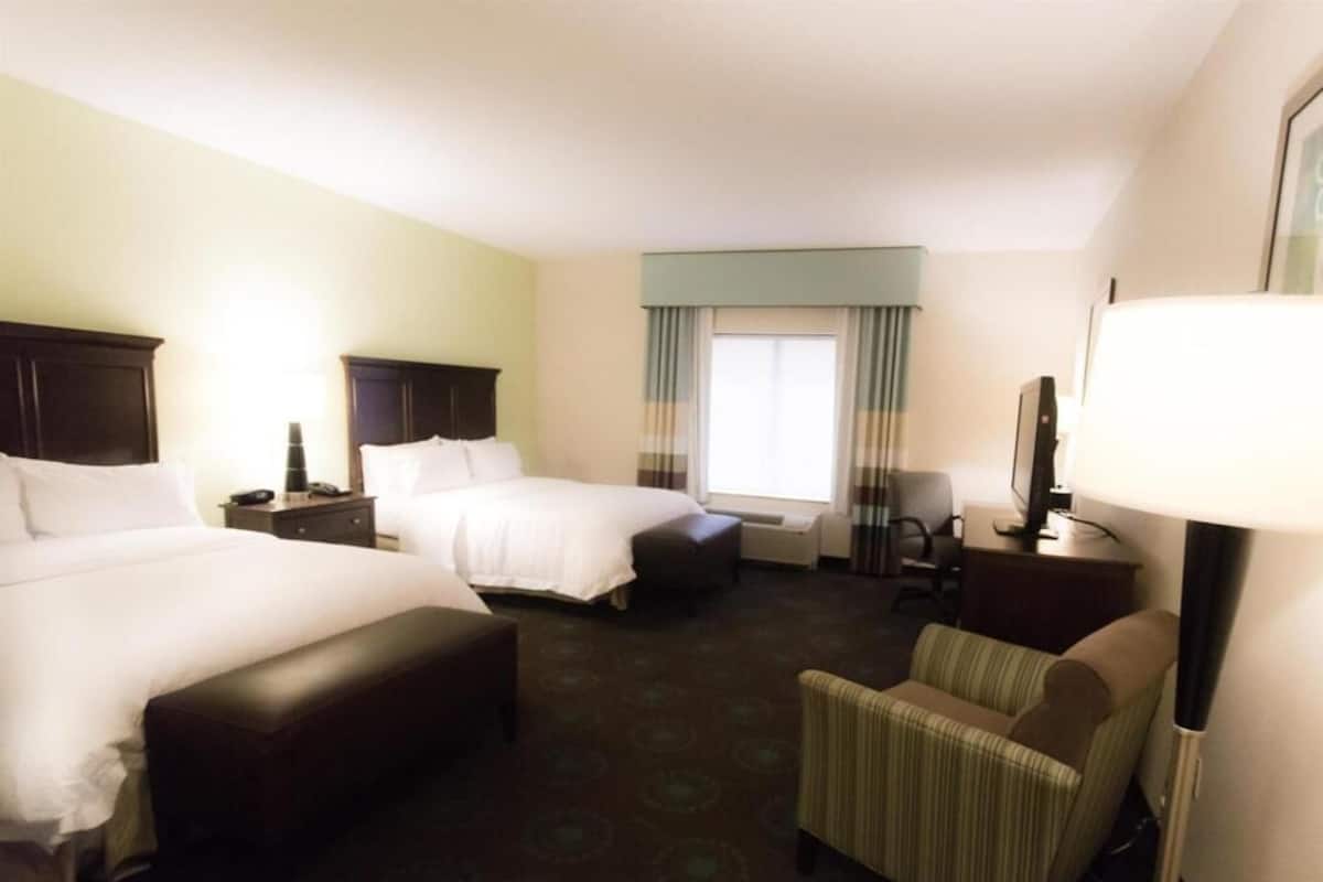 In-room safe, iron/ironing board, free cots/infant beds, free WiFi