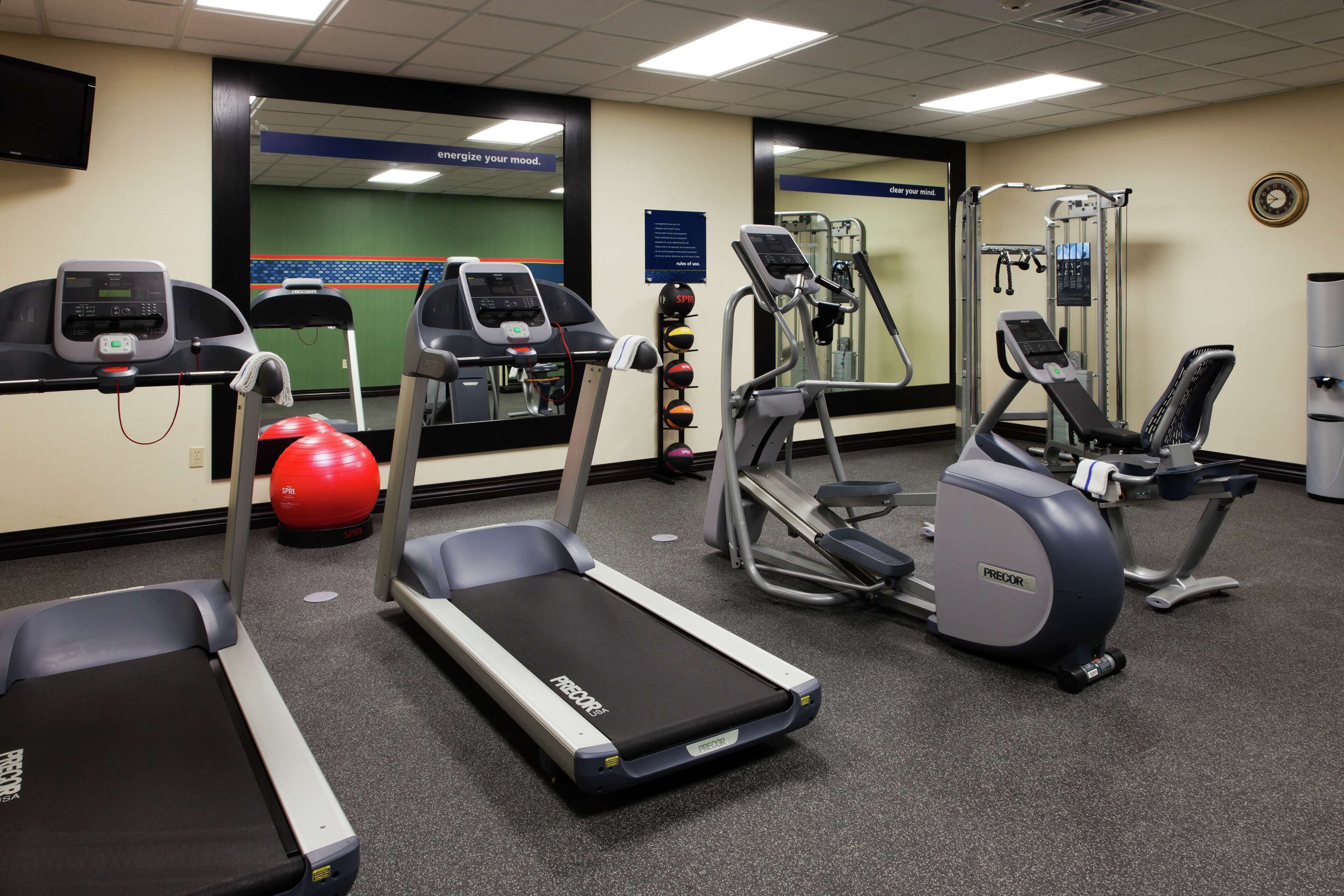 fitness facility