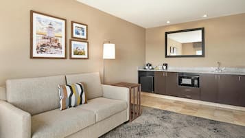 Estudio, 1 cama de matrimonio grande, No fumadores | Minibar