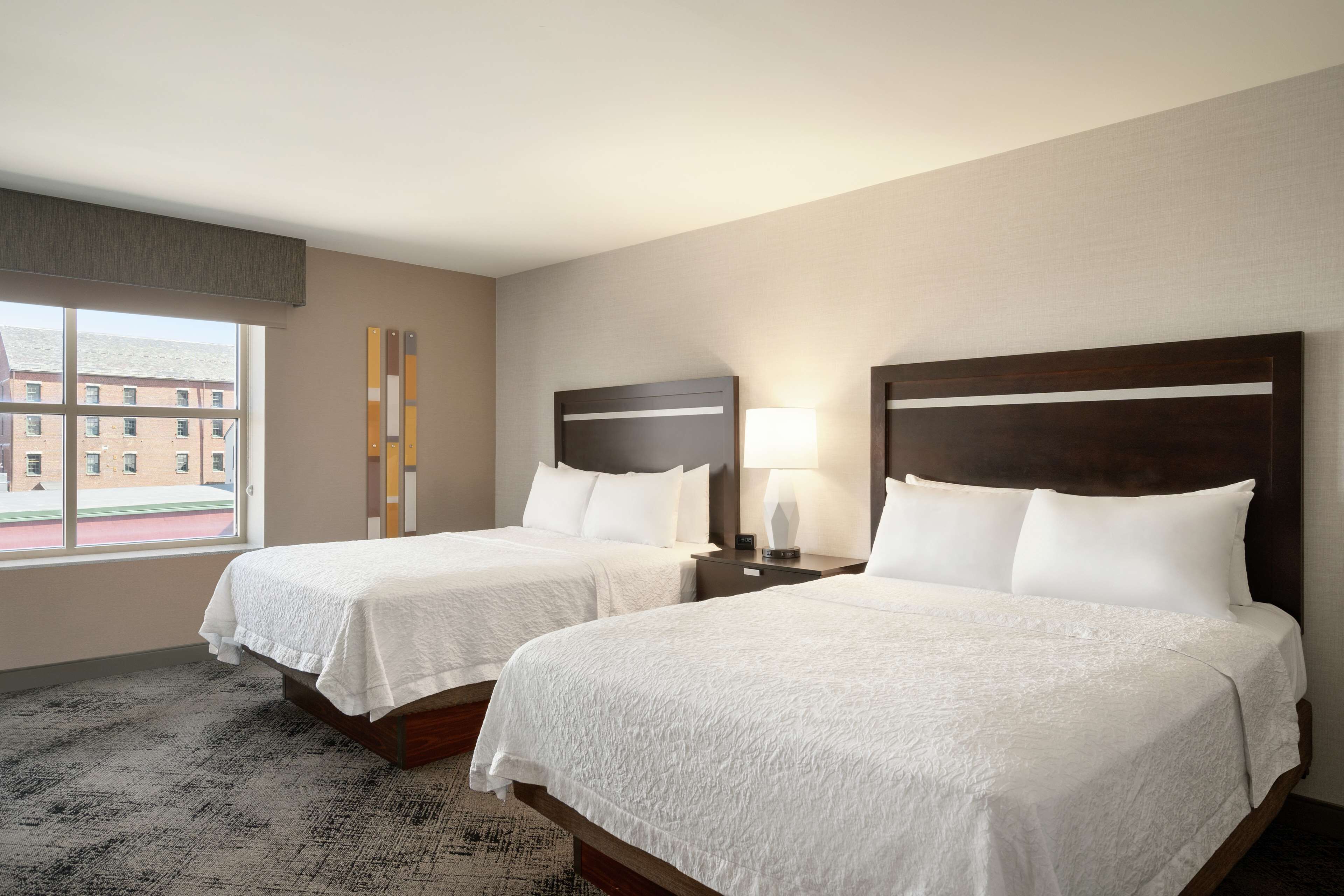 room, 2 queen beds, accessible, non smoking | hypo-allergenic bedding, desk, laptop workspace, blackout curtains