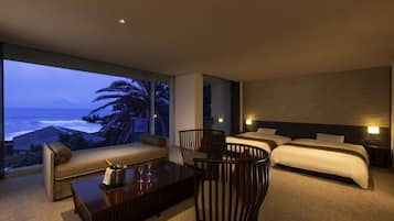 Chambre Quadruple, non-fumeur (68 sqm - Ocean View)