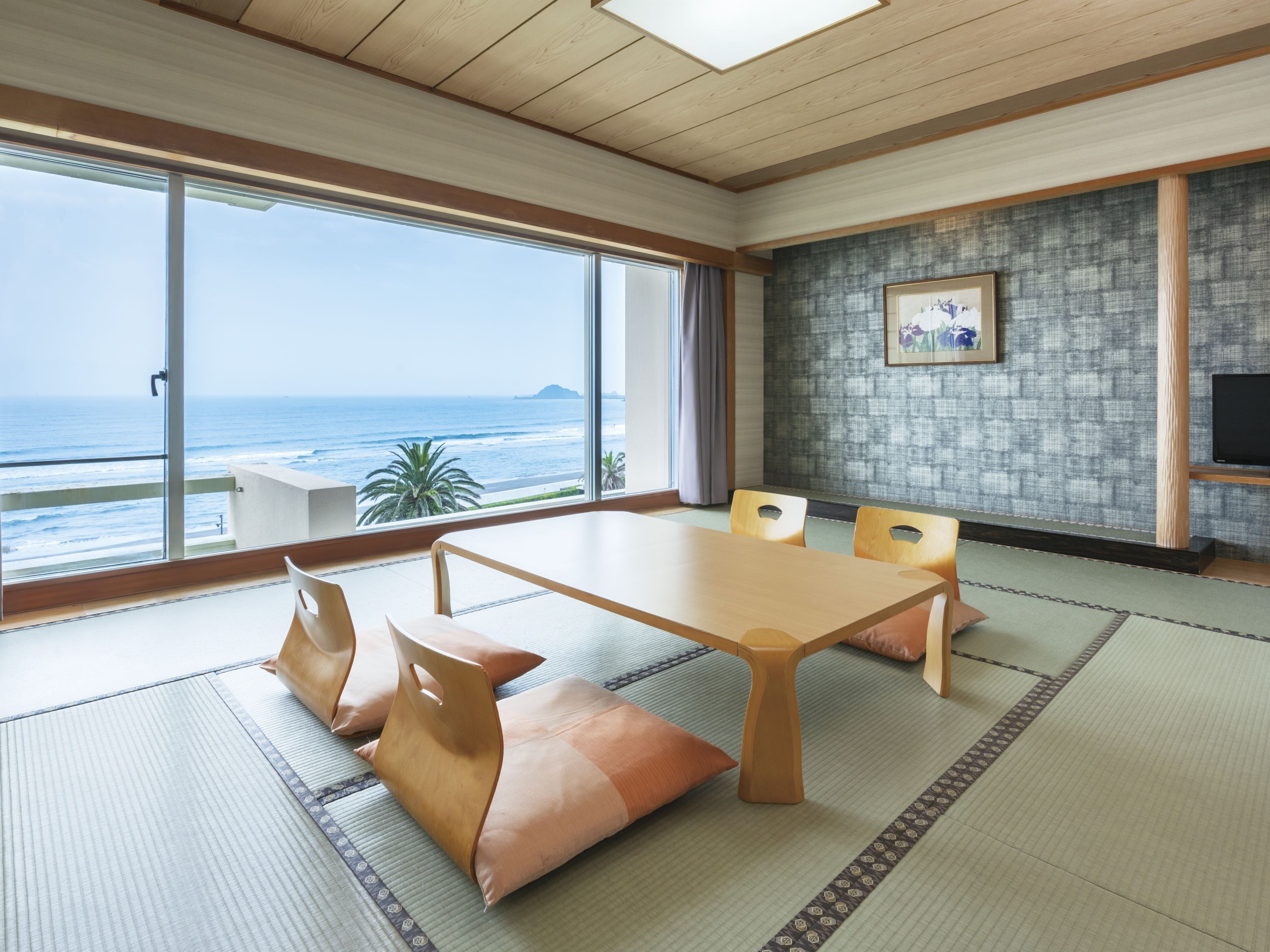 Chambre Tradition, non-fumeurs (41 sqm - Japanese Style) | Couette en duvet d'oie, coffres-forts dans les chambres, Wi-Fi gratuit