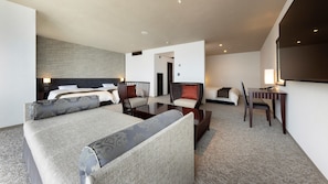 NeljÀn hengen huone, tupakointi kielletty (68 sqm - Ocean View) | Untuvapeitot, tallelokero huoneessa, ilmainen Wi-Fi, vuodevaatteet