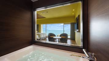 Phòng, không hút thuốc (View Bath (41sqm)/ Premium FL) | Chăn bông, két bảo mật tại phòng, truy cập Internet không dây miễn phí