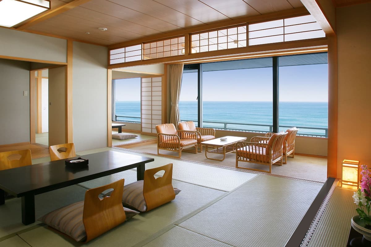 Traditional-Zimmer, Nichtraucher (2 Small Rooms - Ocean View)