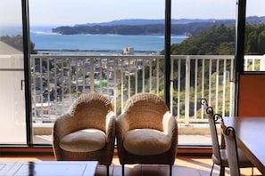 Balcony view