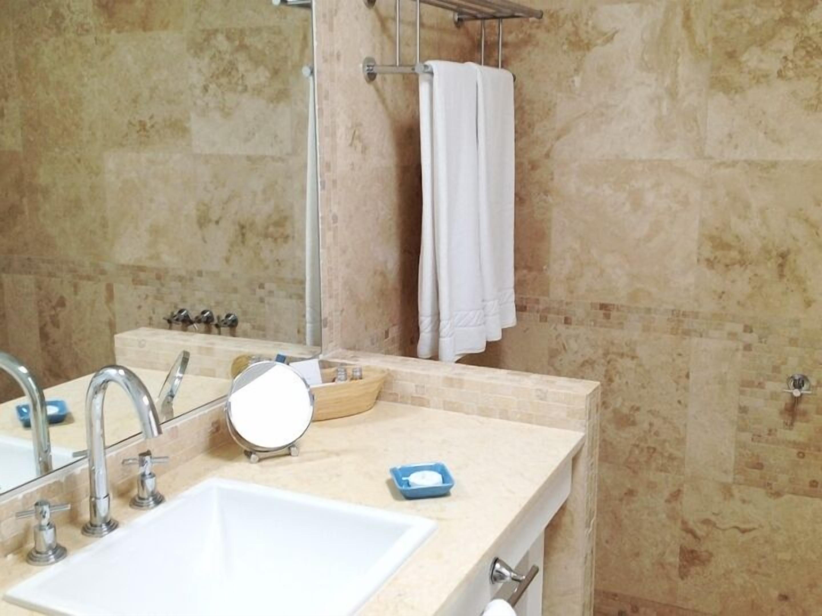 superior suite | bathroom sink