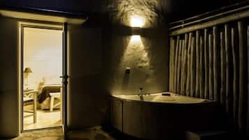 Superior Room, Jetted Tub | Outdoor spa tub