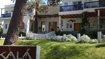 DĂ©tail de lâextĂ©rieur