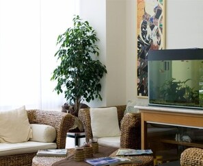 Sitzecke in der Lobby