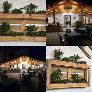 Terrace/patio - Albergo Canella (Fuipiano Valle Imagna)