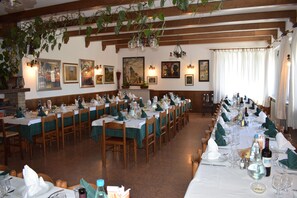 Interior detail - Albergo Canella (Fuipiano Valle Imagna)
