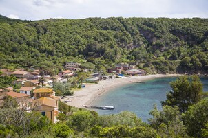 Vista desde la propiedad