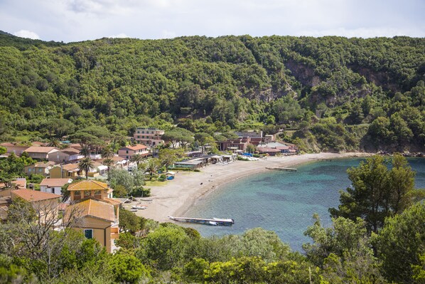 Vue depuis l’hébergement