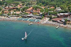 On the beach - Villa Mare (Portoferraio)