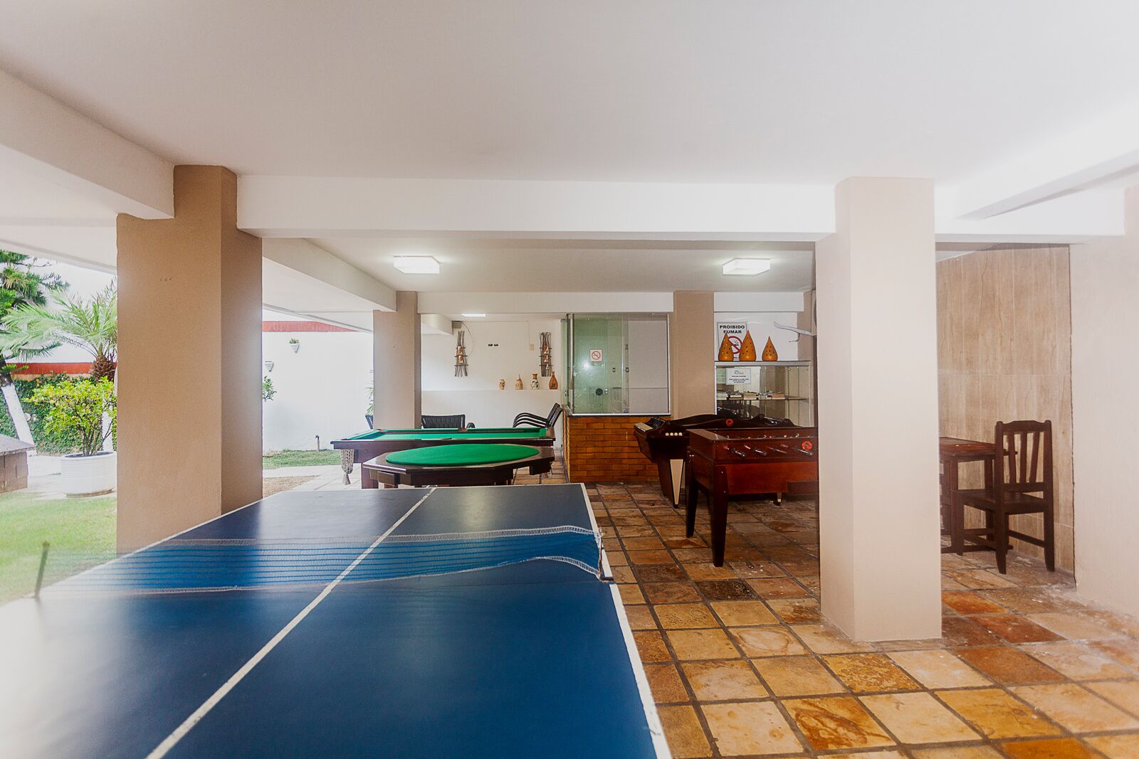 games room
