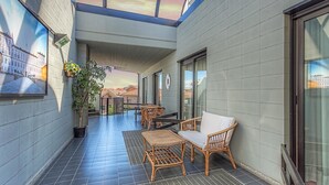 Terrace/patio - Gotha Hotel (Cirie)