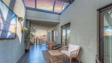 Terraza o patio