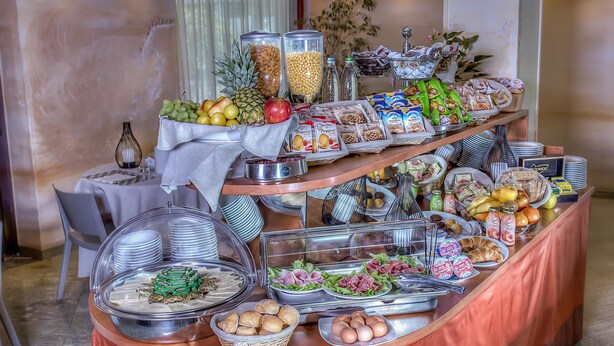 Buffet - Gotha Hotel (Cirie)