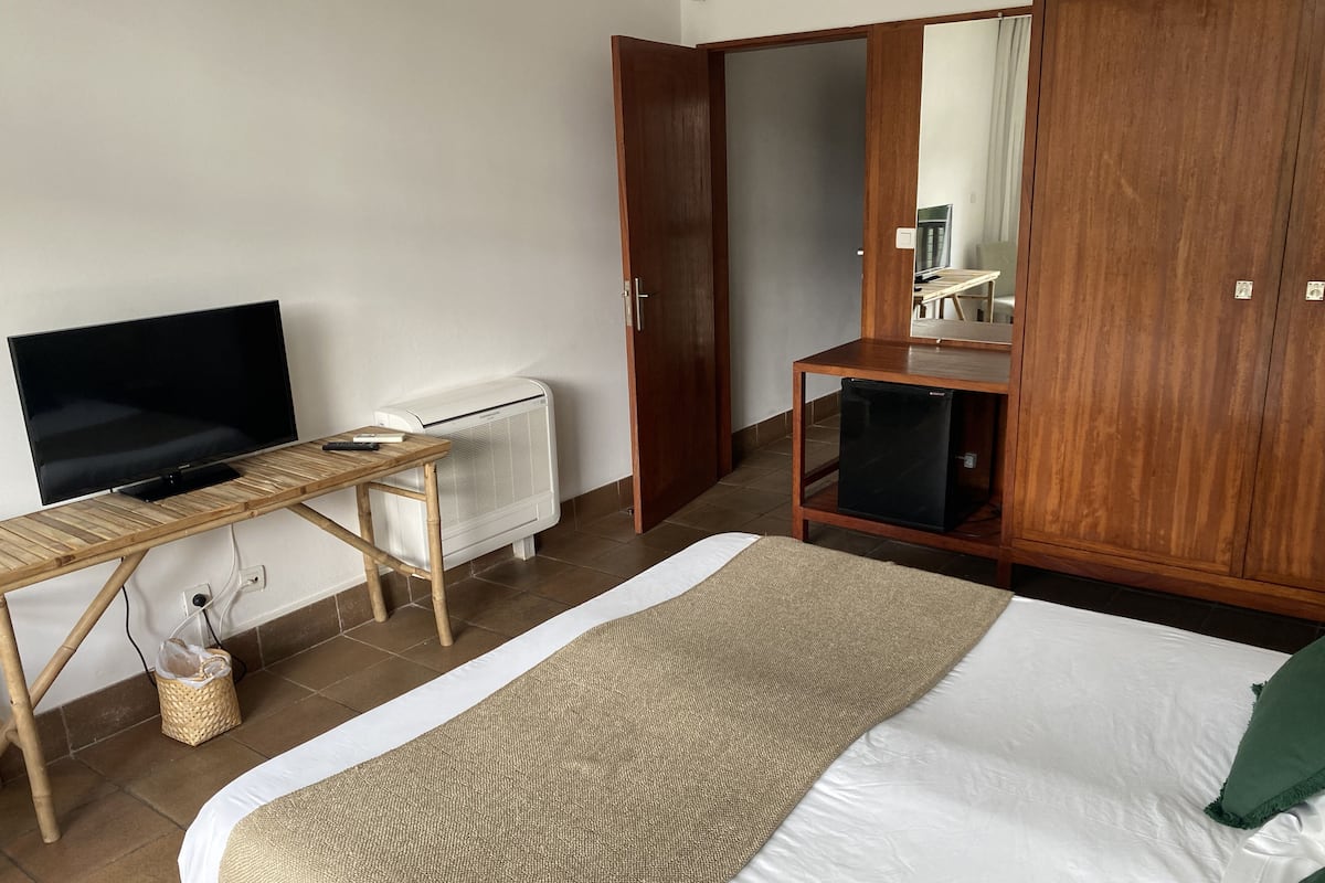 double or twin room, balcony, river view | minibar, soundproofing, free cots/infant beds, rollaway beds