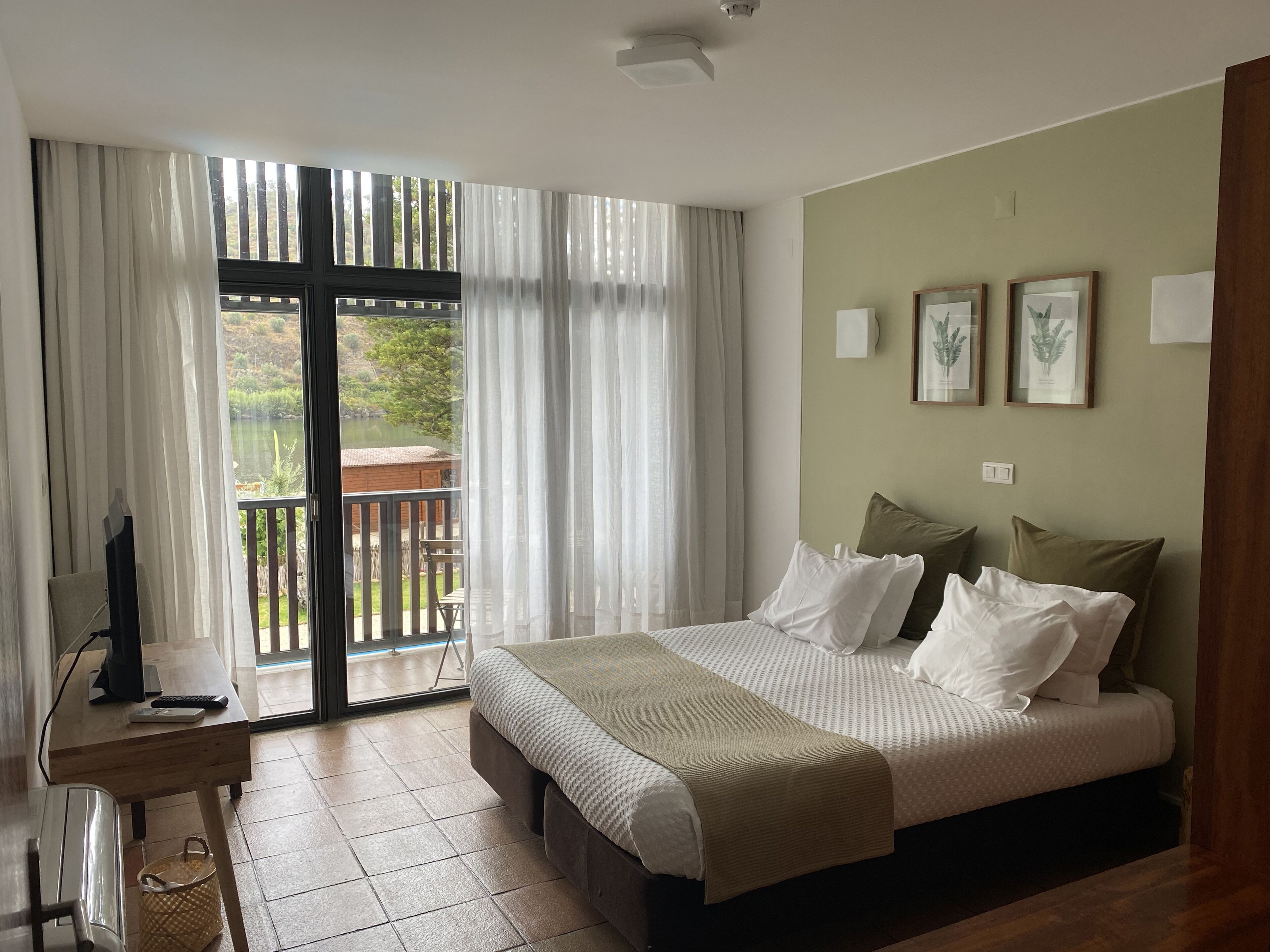 double or twin room, balcony, river view | minibar, soundproofing, free cots/infant beds, rollaway beds