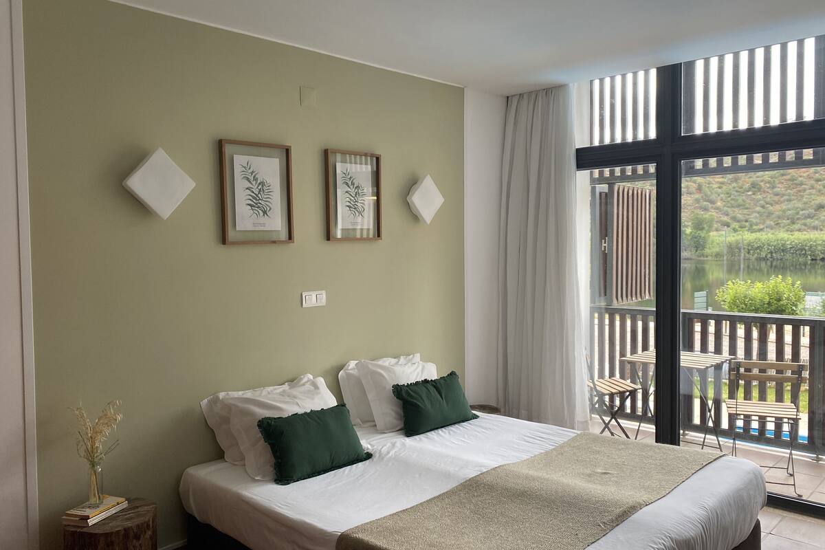 double or twin room, balcony, river view | minibar, soundproofing, free cots/infant beds, rollaway beds