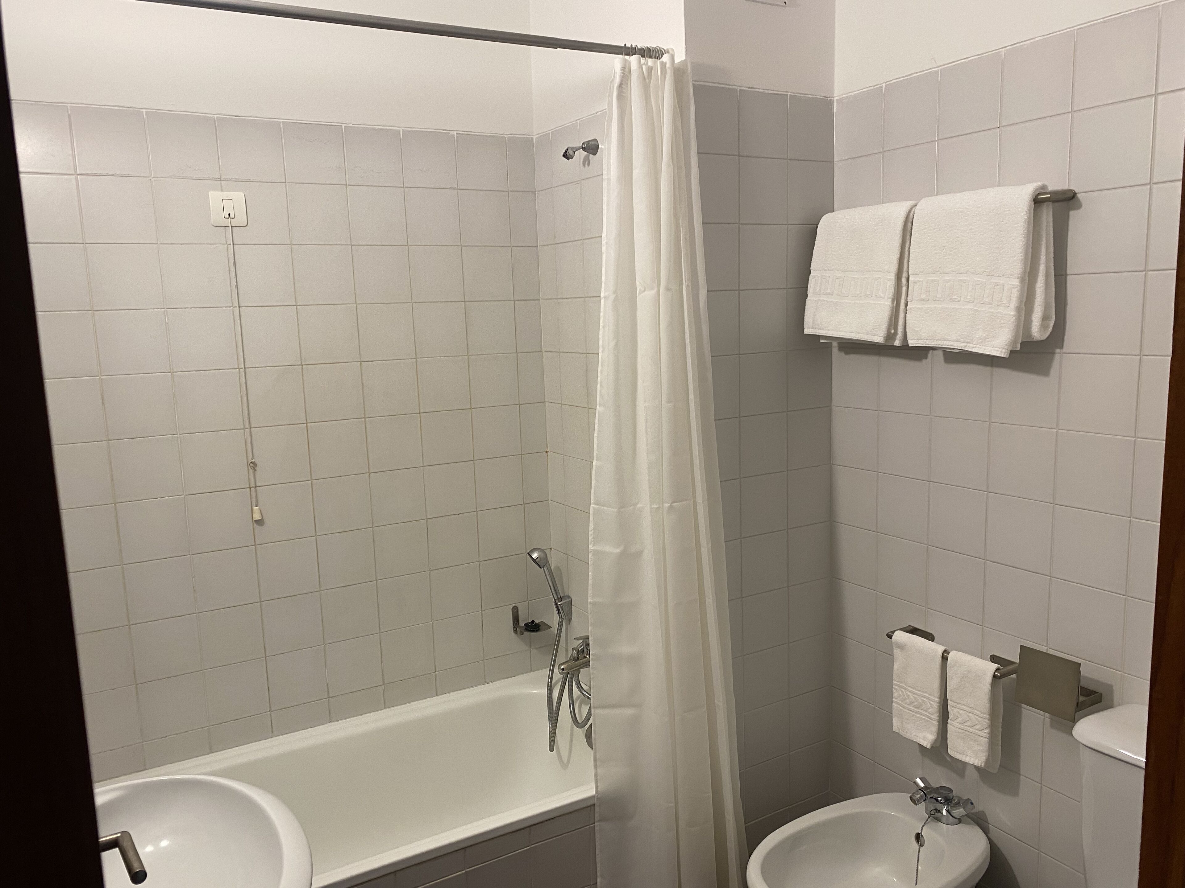 double or twin room, balcony, river view | bathroom | deep-soaking bathtub, free toiletries, hair dryer, bidet