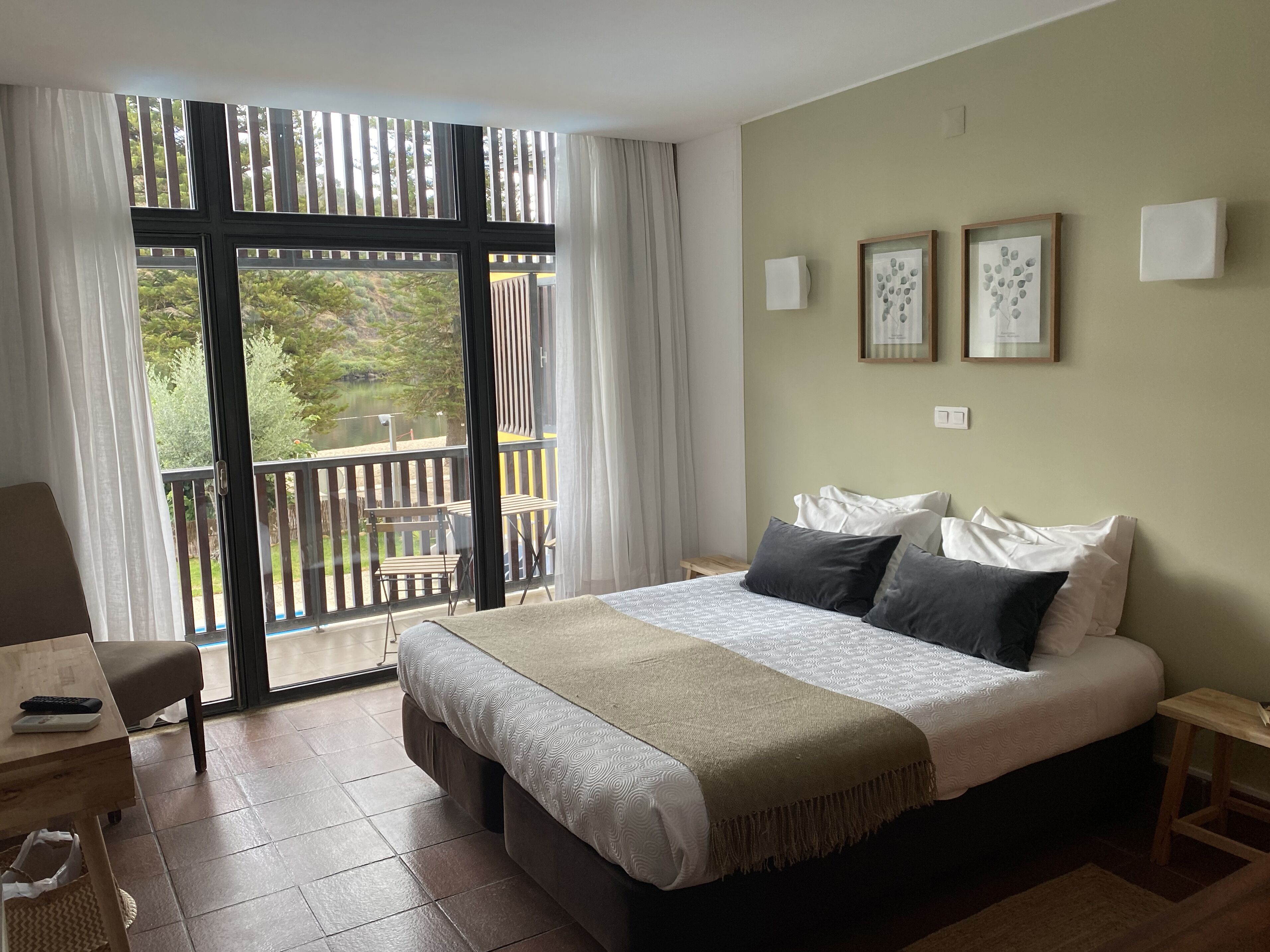 double or twin room, balcony, river view | minibar, soundproofing, free cots/infant beds, rollaway beds