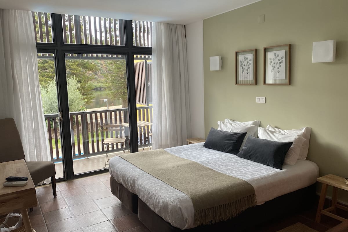 double or twin room, balcony, river view | minibar, soundproofing, free cots/infant beds, rollaway beds