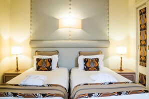 Minibar, in-room safe, desk, blackout curtains