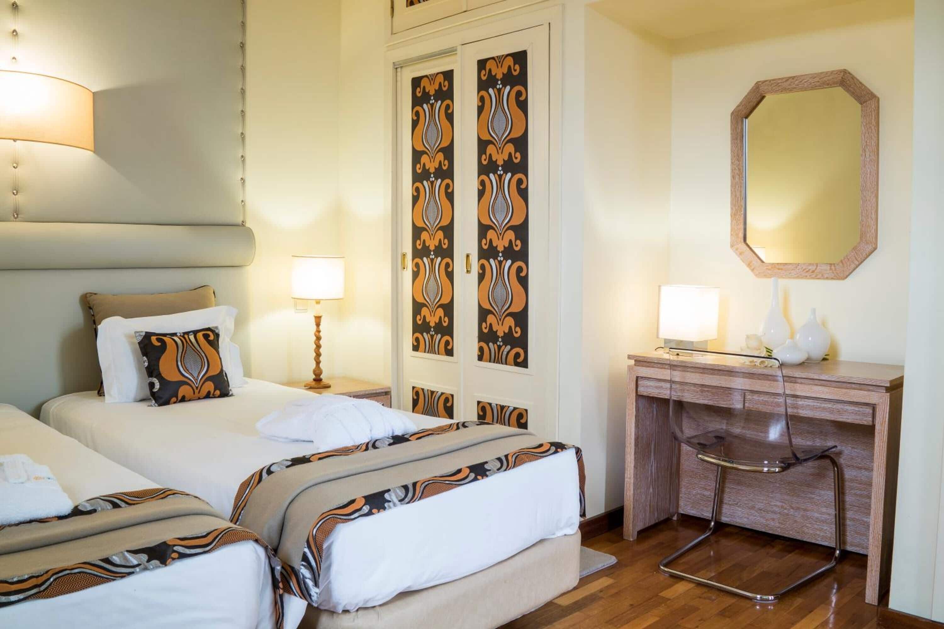 Minibar, in-room safe, desk, blackout drapes