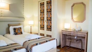 Minibar, in-room safe, desk, blackout drapes