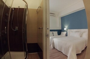 Premium bedding, minibar, in-room safe, desk - B&B Medinblu Via Miraglia (Reggio Calabria)