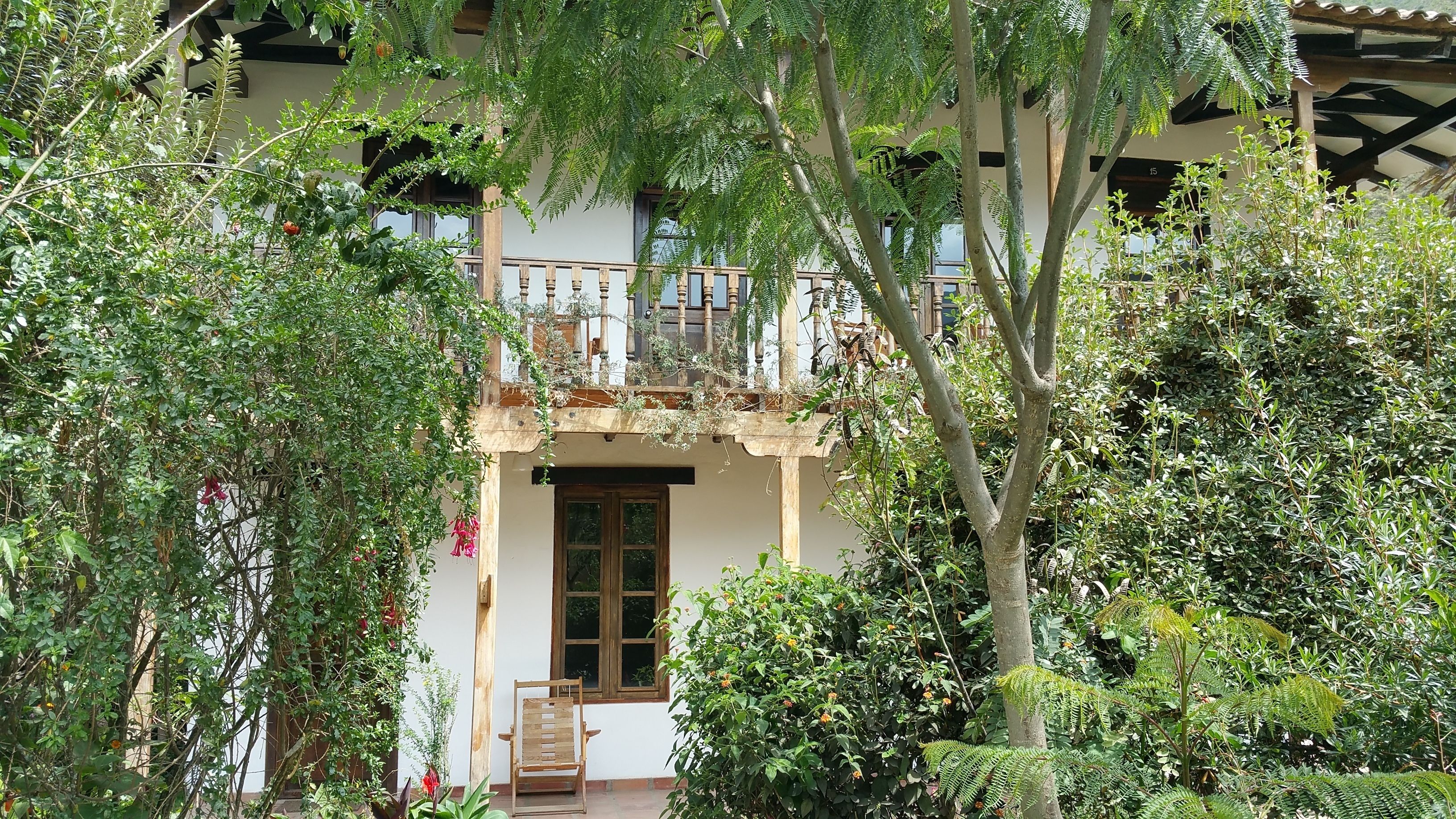 Vista da propriedade