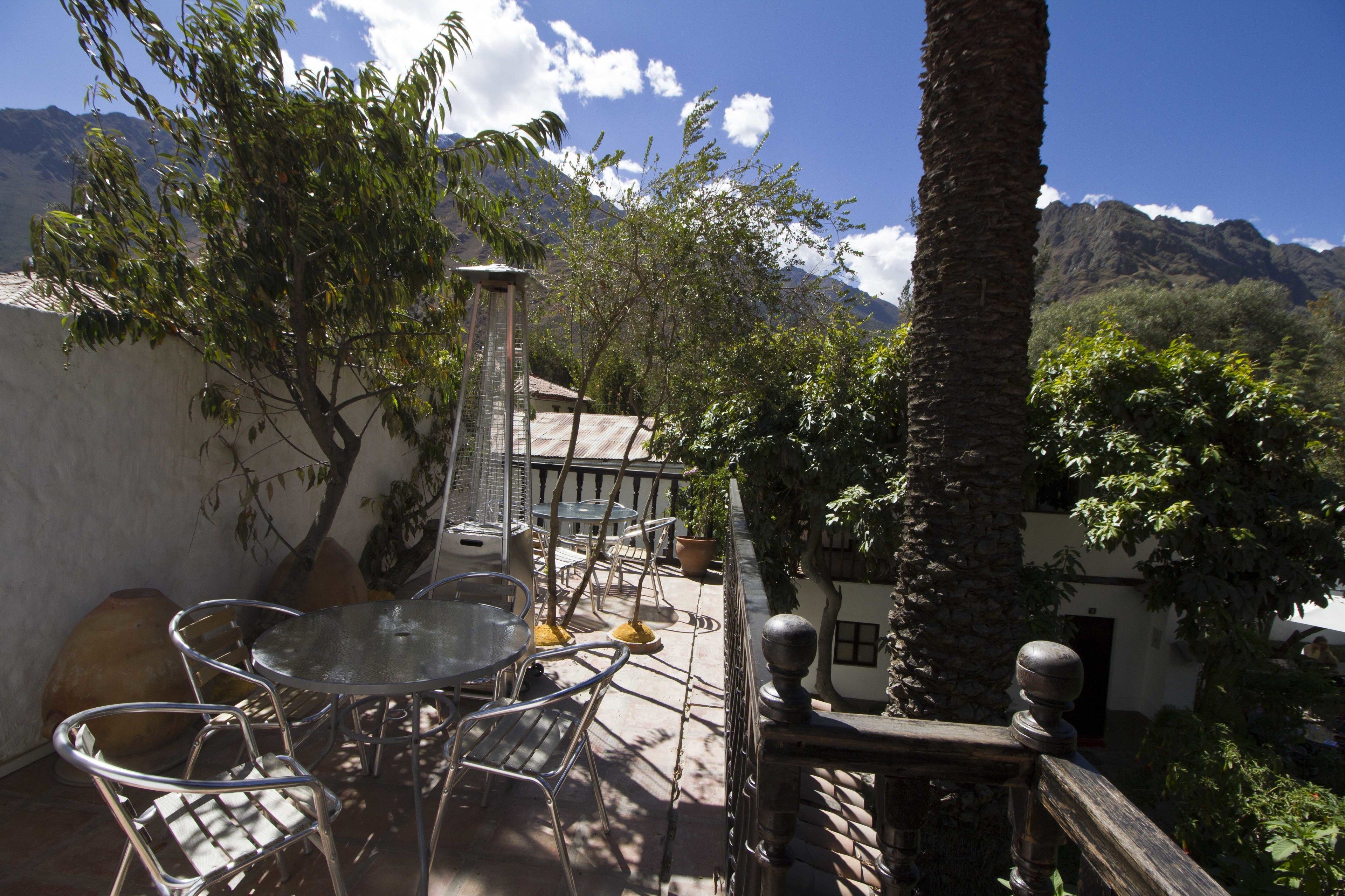 Ristorazione all'aperto