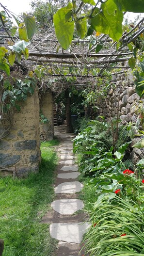 Vista desde la propiedad