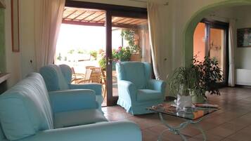 Sitzecke in der Lobby