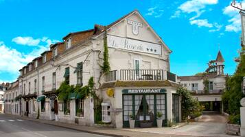 Voorkant van accommodatie