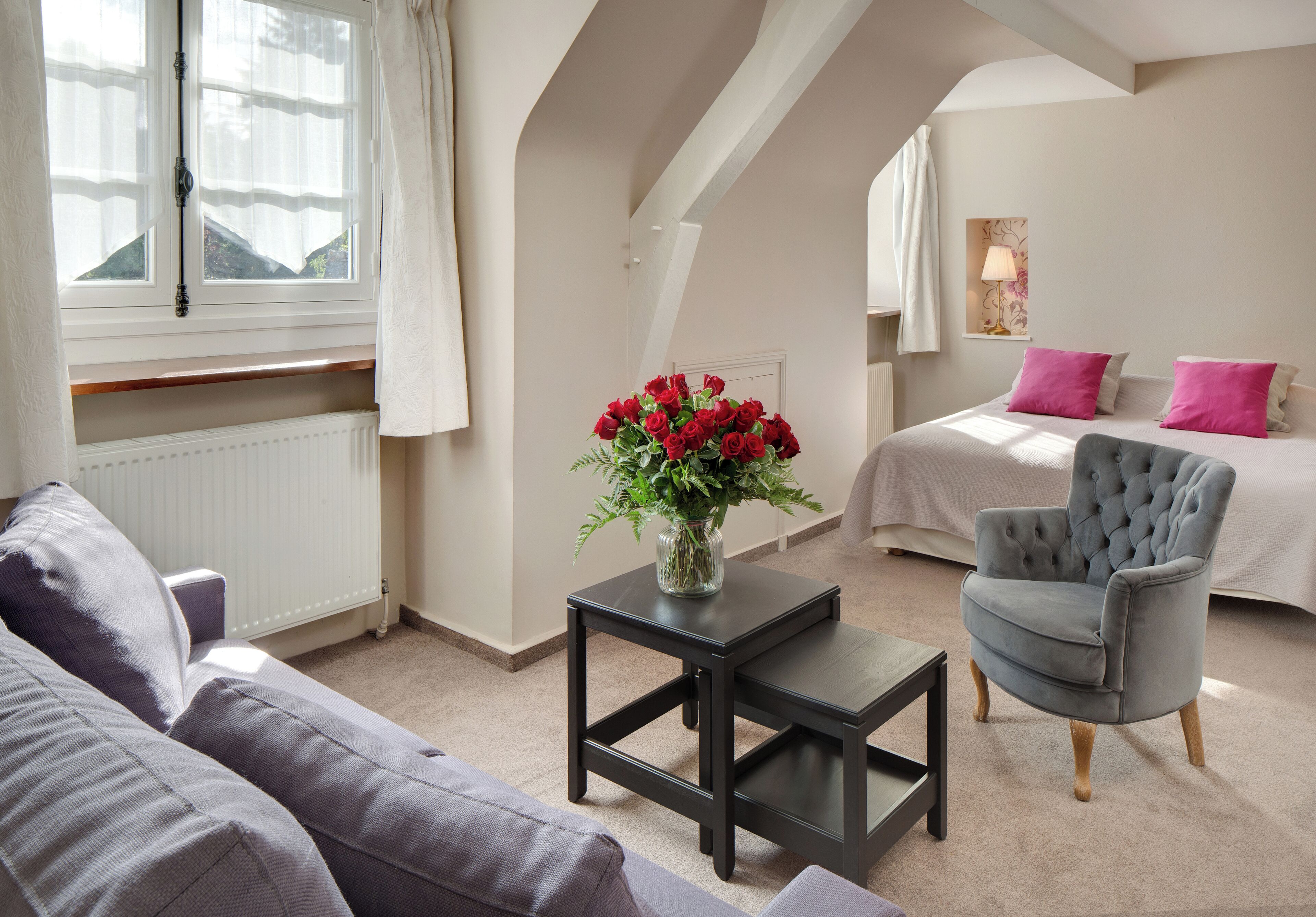 superior double or twin room, 1 bedroom | in-room safe, individually decorated, desk, laptop workspace