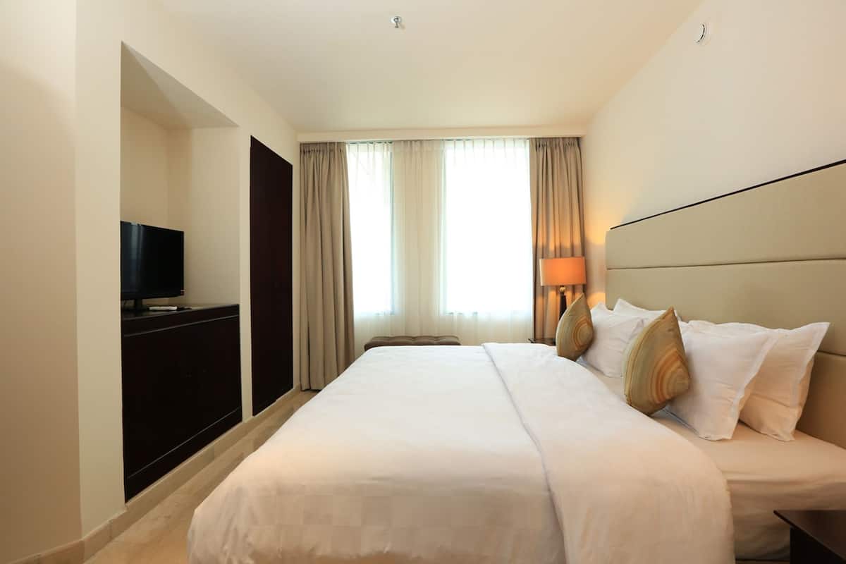 1 bedroom, minibar, in-room safe, desk