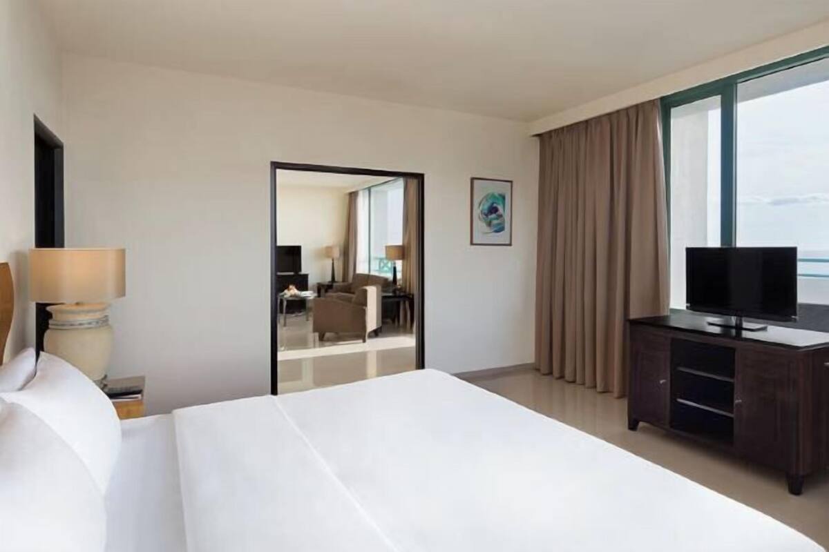 1 bedroom, minibar, in-room safe, desk