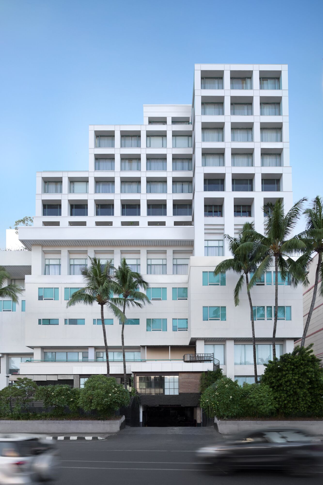 daily buffet breakfast (idr 170000 per person)