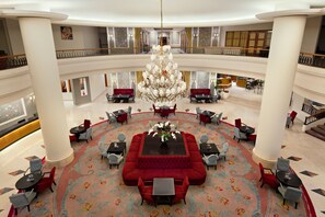 Sitzecke in der Lobby