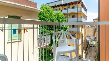 Vue depuis l’hébergement